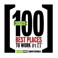 Best Places to Work in IT 2021