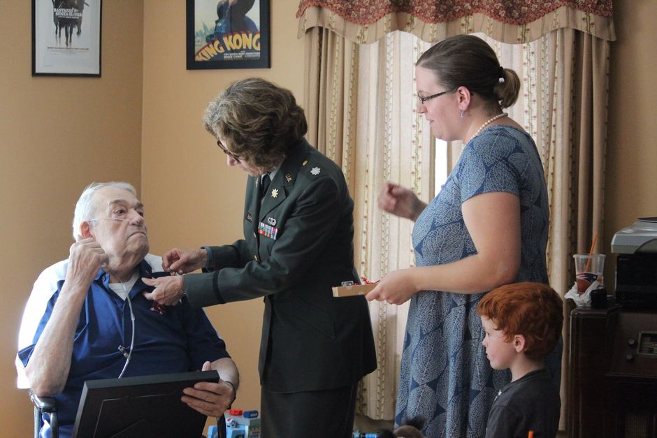 Veteran Volunteers Bring Closure to Veterans Hospice
